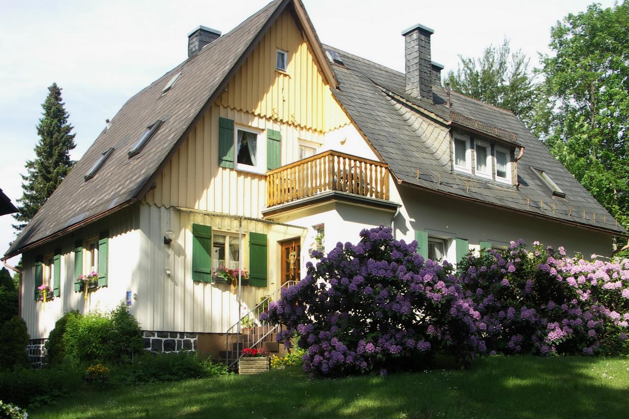 Landhaus Woelfel Bad Steben Extérieur photo